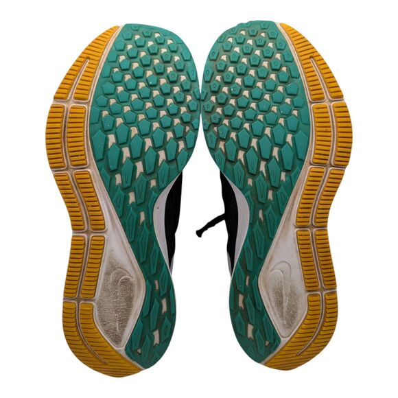 Nike Zoom Pegasus 36 Running Shoe Womens 8 Black Multicolor sneakers athleisure - Picture 7 of 11